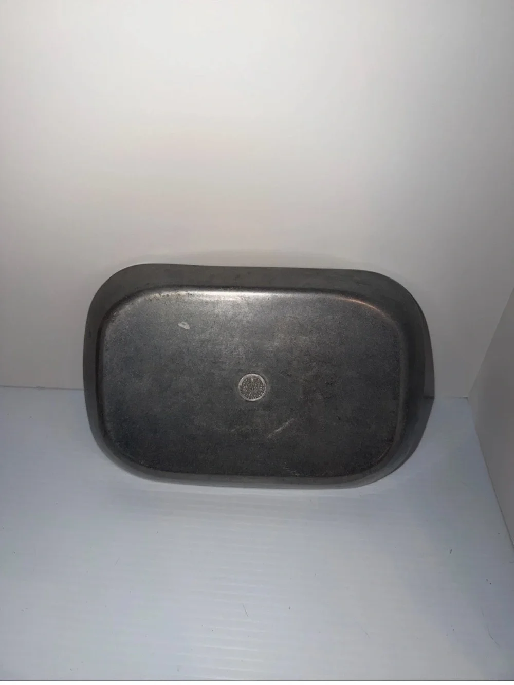 Wilton Armetale Pewter Tray, Home Sweet Home Pattern